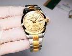 ROLEX Datejust Replika Datejust II 8215 Automatic Movement 41MM Log  Gold Watch